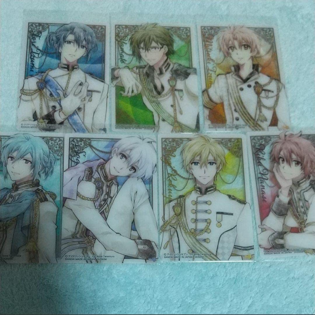 アイナナ サクラメッセージ ウエハースカード アイナナ 和泉一織 サクラメッセージ 種村有菜 ウエハースカード